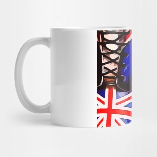 Union Jack Flag Doc Martens Mug